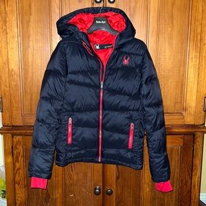 Boys Spyder winter jacket Large